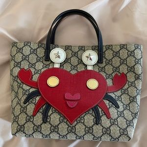 Gucci GG Supreme Monogram Children’s Crab